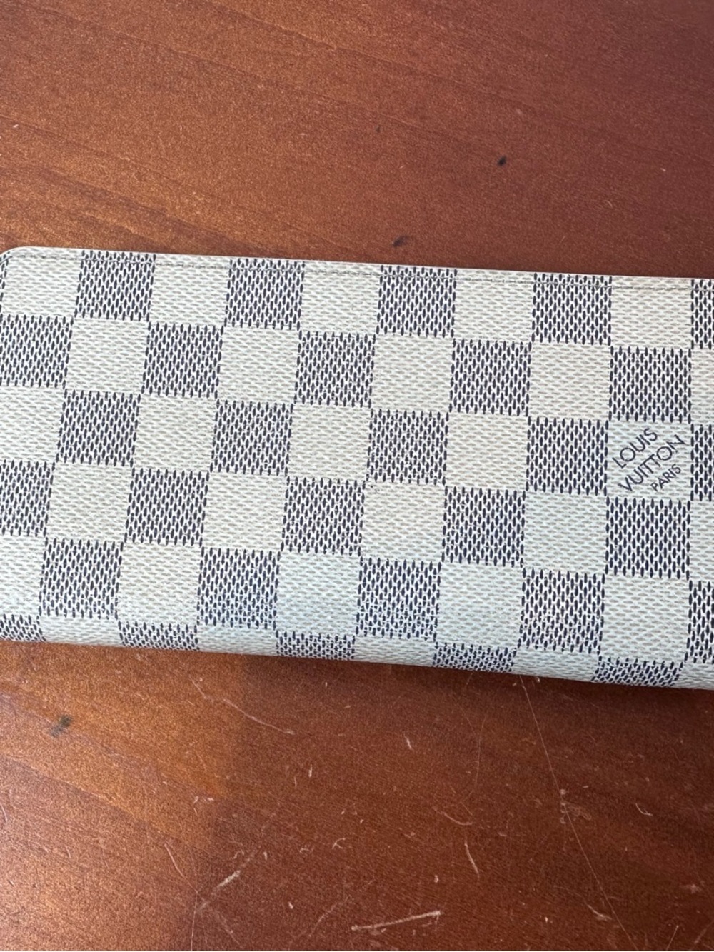 Louis Vuitton Clemence wallet With COA